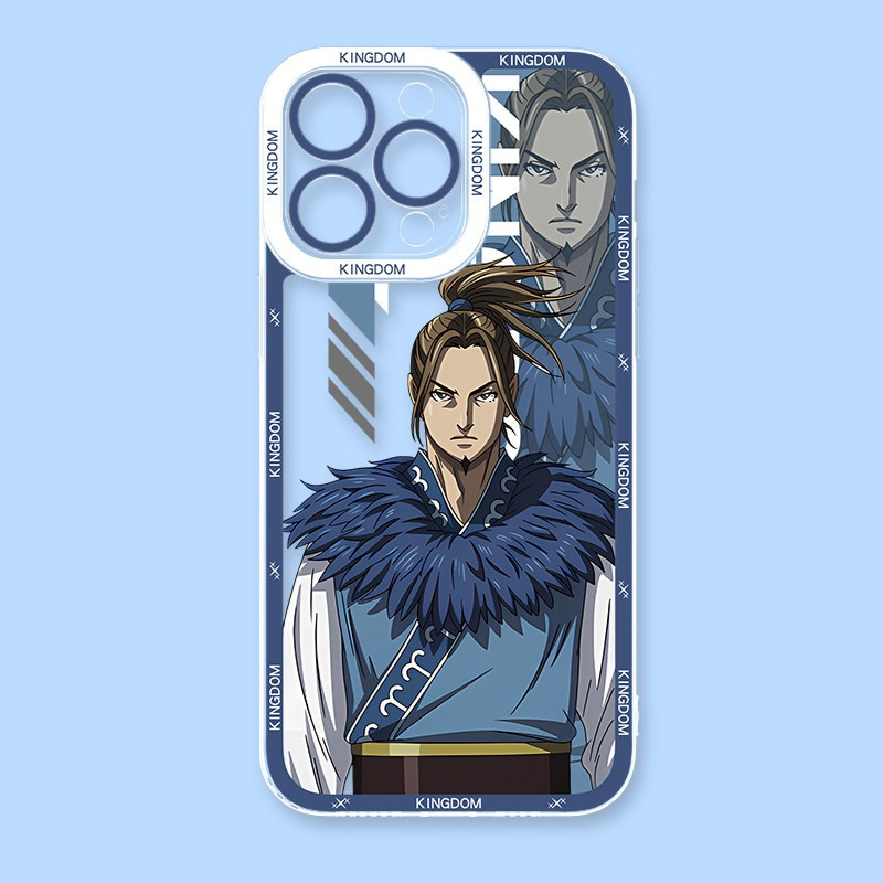 王者天下天使眼透明防摔軟殼