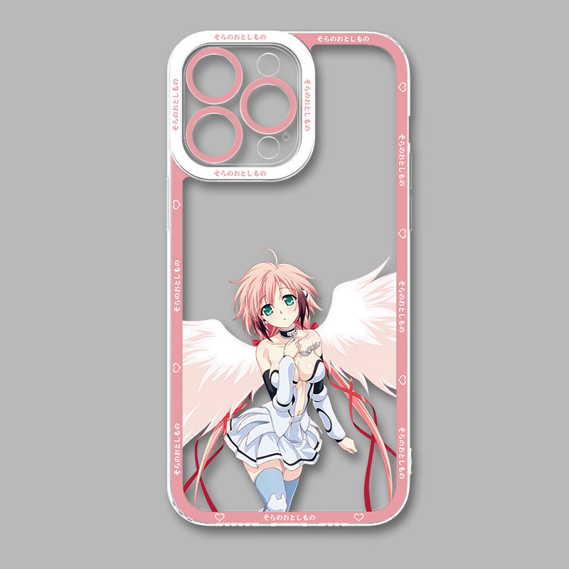 天降之物 伊卡洛斯天使眼透明防摔軟殼