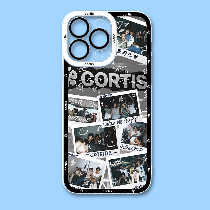 CORTIS 天使眼透明手機殼 ZY003447