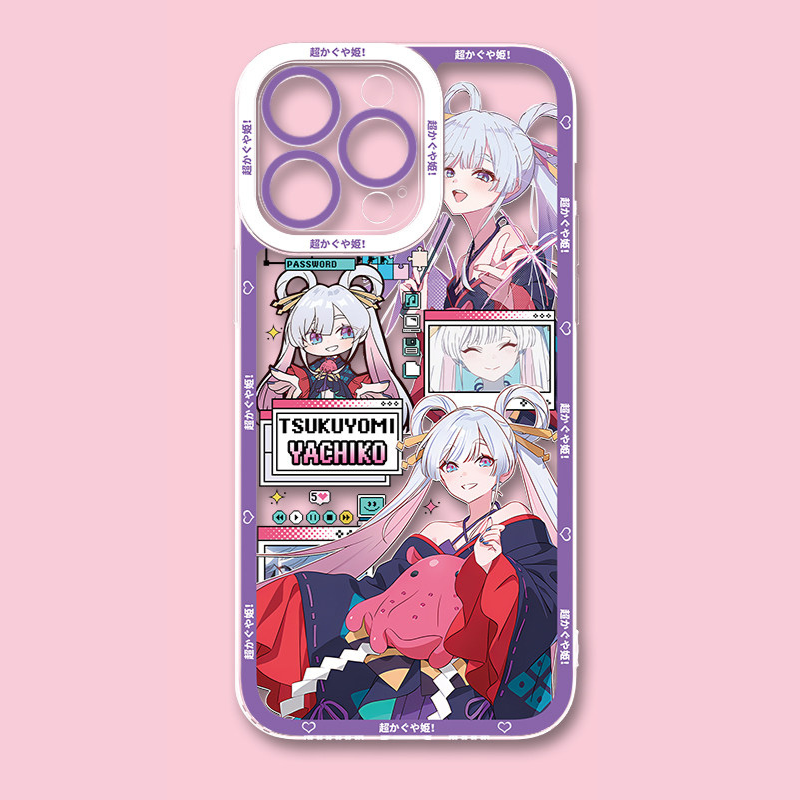 超時空輝耀姬天使眼透明防摔軟殼