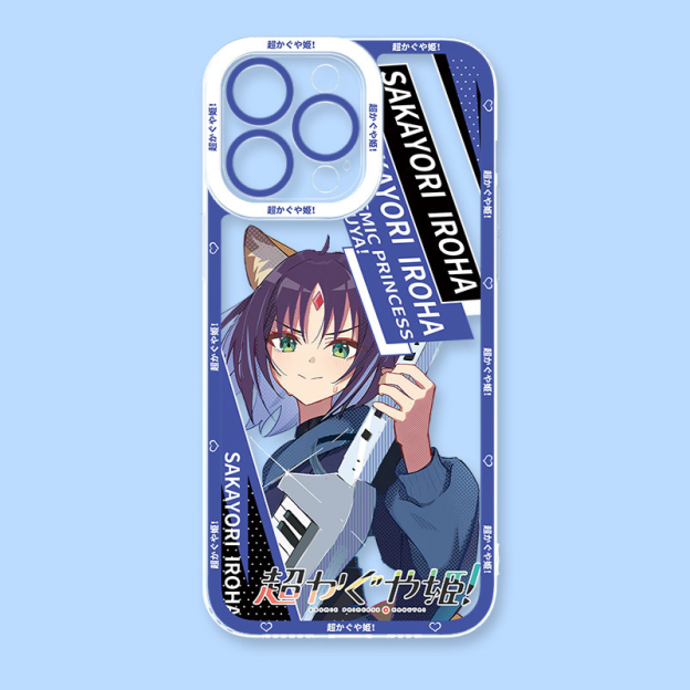 超時空輝耀姬天使眼透明防摔軟殼