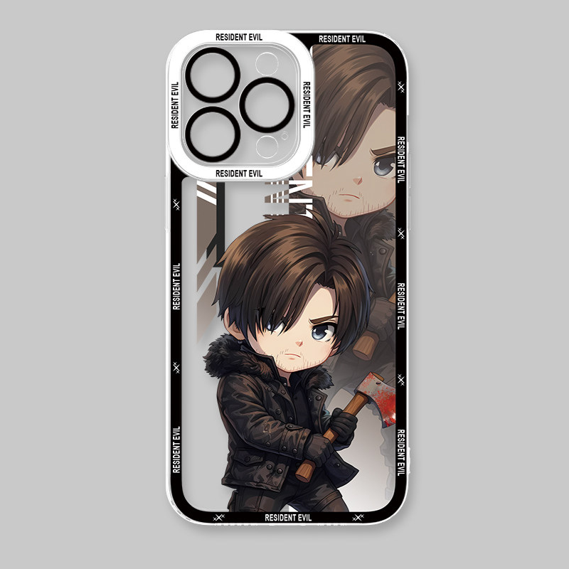 生化危機9安魂曲天使眼透明手機殼