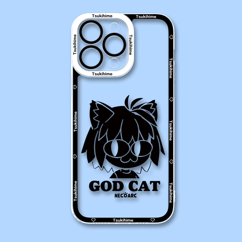 月姬天使眼透明手機殼