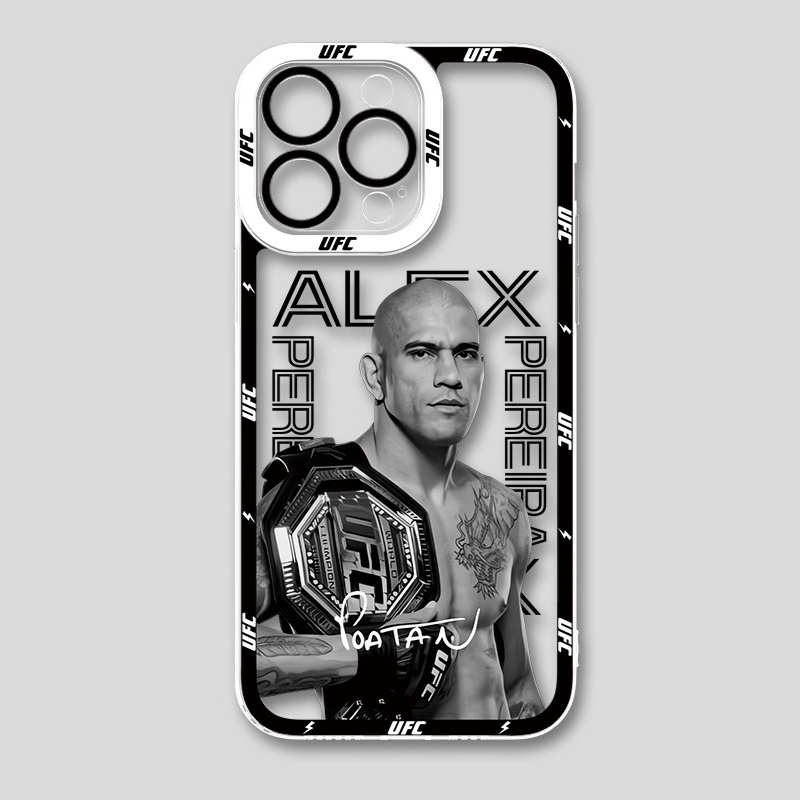 UFC終極格鬥天使眼透明手機殼