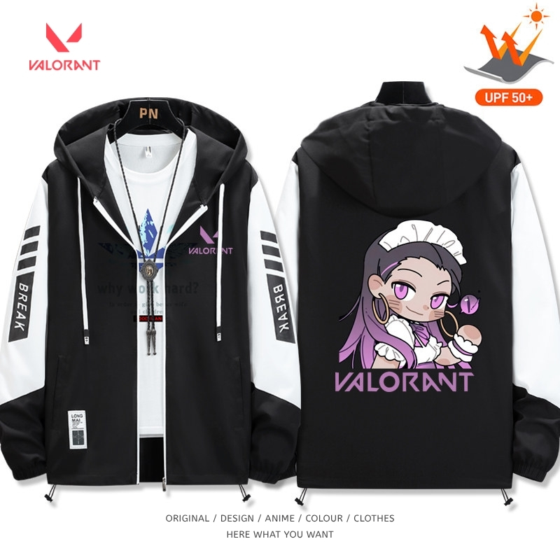 VALORANT 全機能抗UV防曬涼感外套