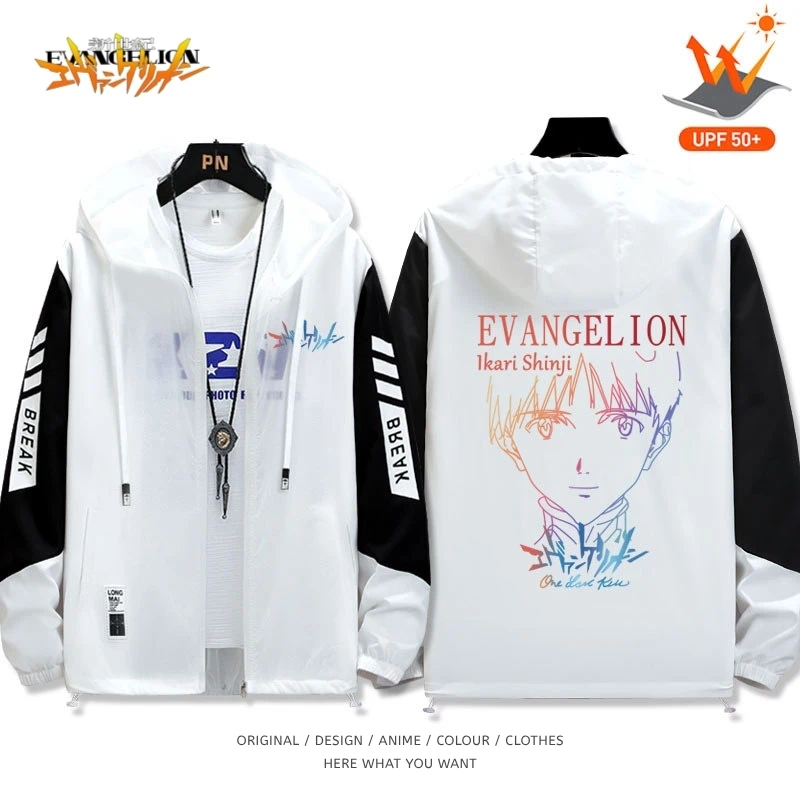EVA新世紀福音戰士全機能抗UV防曬涼感外套