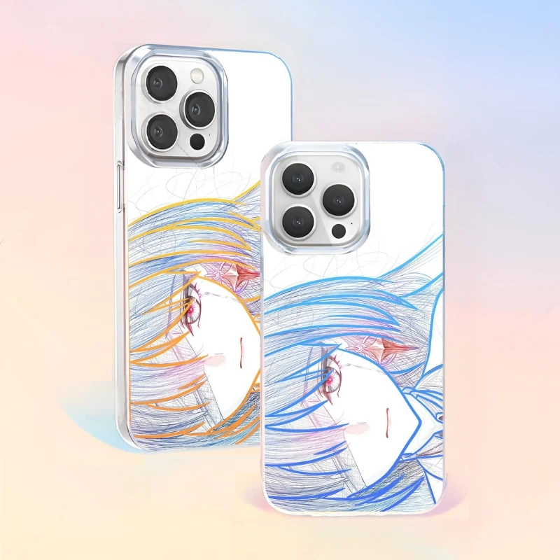 鳴潮極光金漸變手機殼