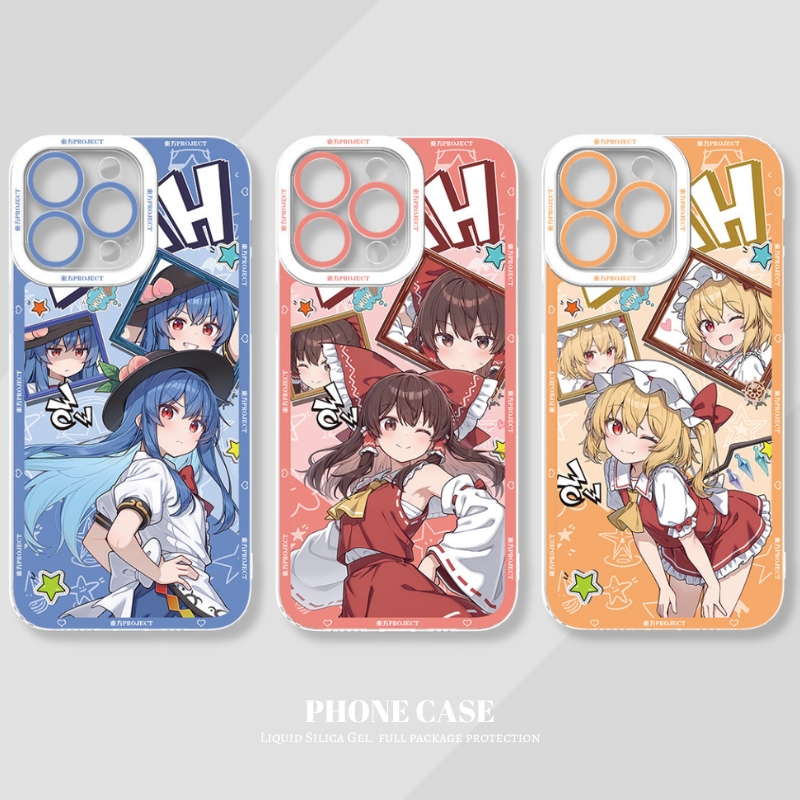 東方Project天使眼透明手機殼