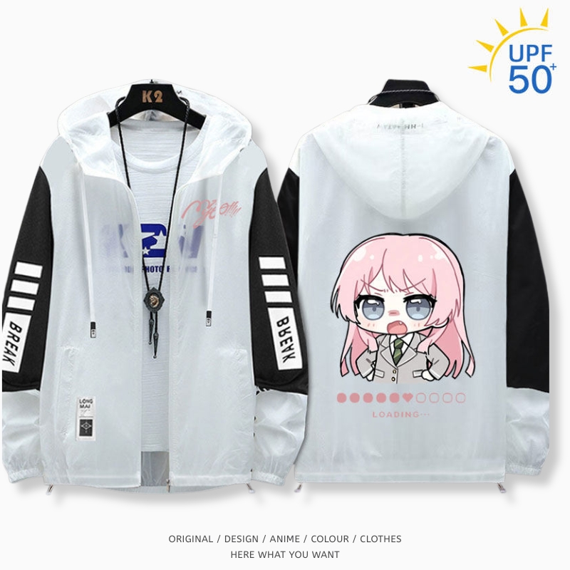 MyGO!!!!! 千早愛音全機能抗UV涼感防曬外套 白色3
