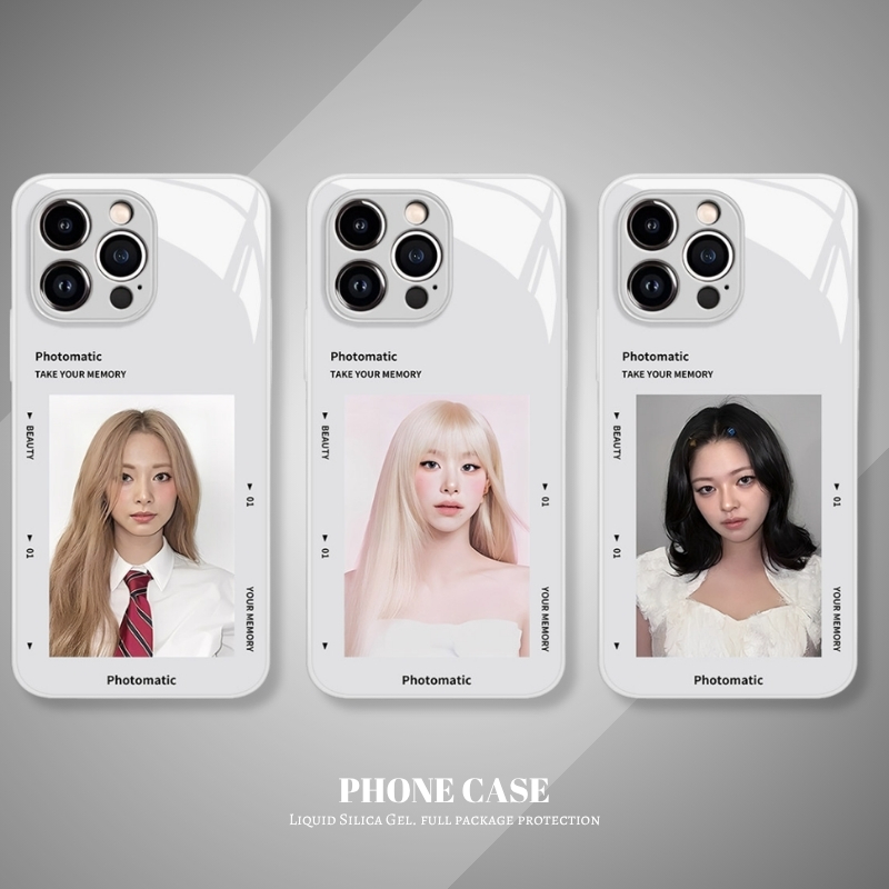 TWICE 高清鋼化玻璃手機殼
