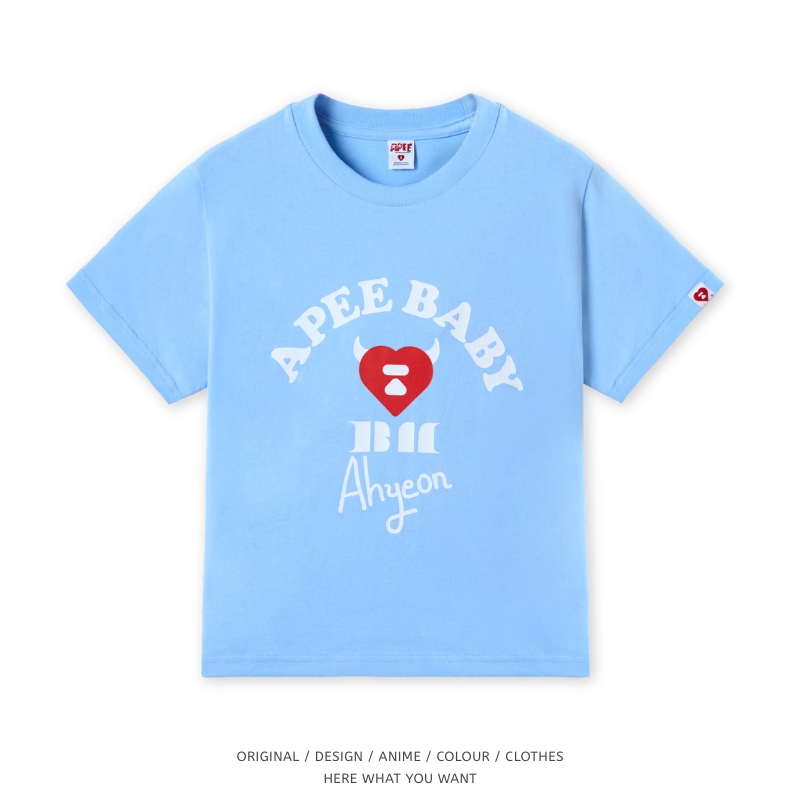 APEE X BABYMONSTER 手寫簽名T恤