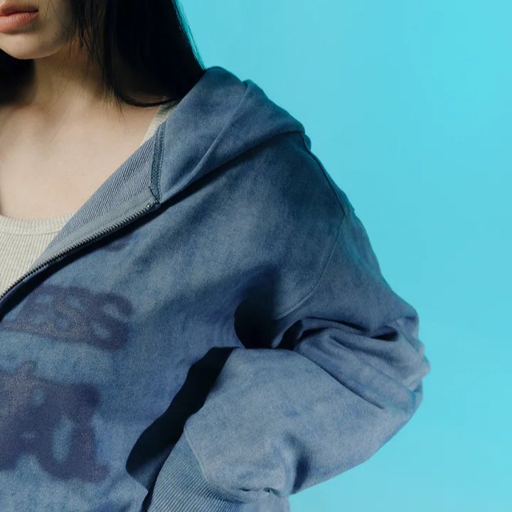 LE SSERAFIM Zip-up Hoodie 連帽拉鍊外套/ TOUR ‘PUREFLOW’ 官方周邊