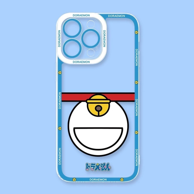 哆啦A夢天使眼透明防摔軟殼-ZUIHANG SHOP