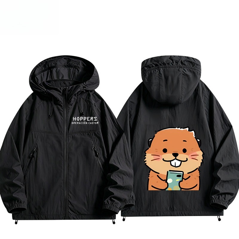 狸想世界周邊 男女輕薄透氣防曬服外套