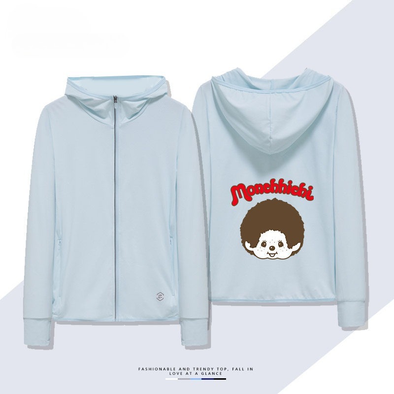 蒙奇奇 Monchhichi 夏季通勤冰絲速乾涼感防曬外套