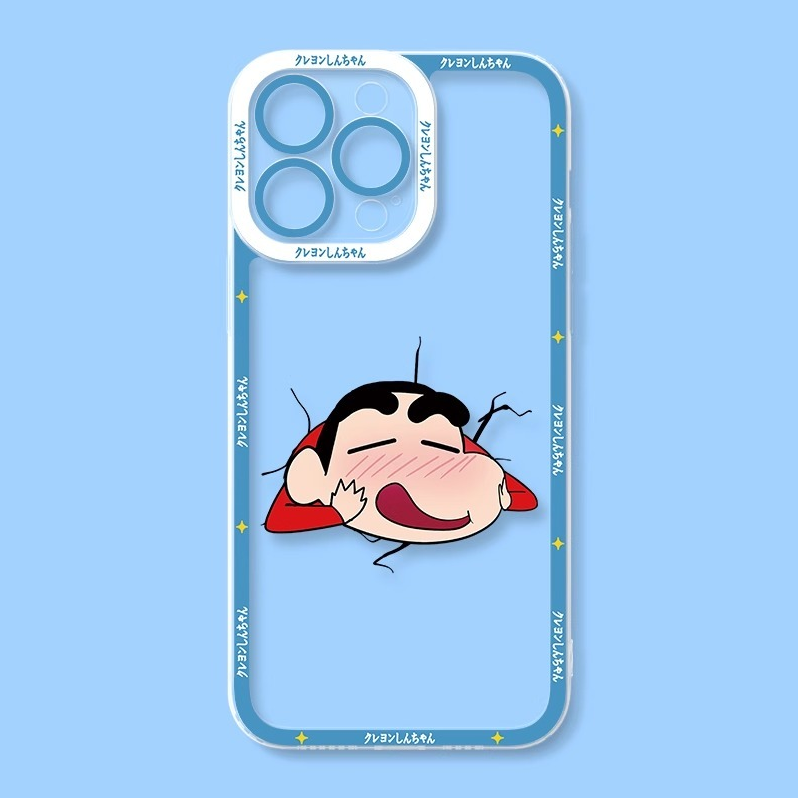 蠟筆小新透明防摔軟殼-GOODTOYSTUDIO