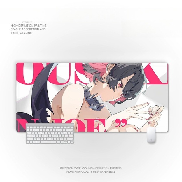 絕區零 主題桌墊 布質滑鼠墊