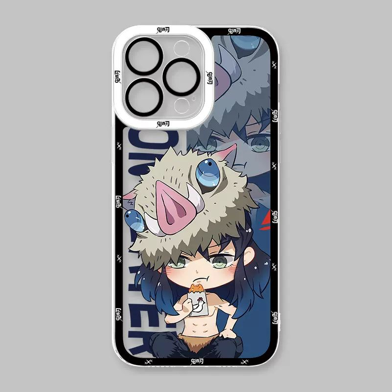 鬼滅之刃天使眼透明防摔軟殼