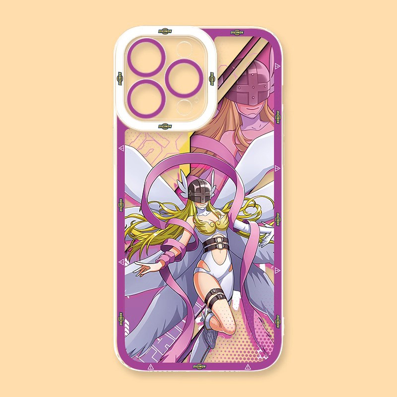 數碼寶貝天使眼透明防摔軟殼-ZUIHANG SHOP