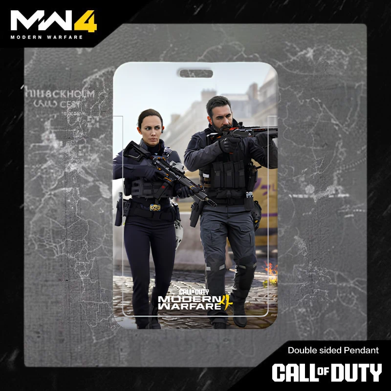 決勝時刻 Call of Duty 滑蓋悠遊卡套