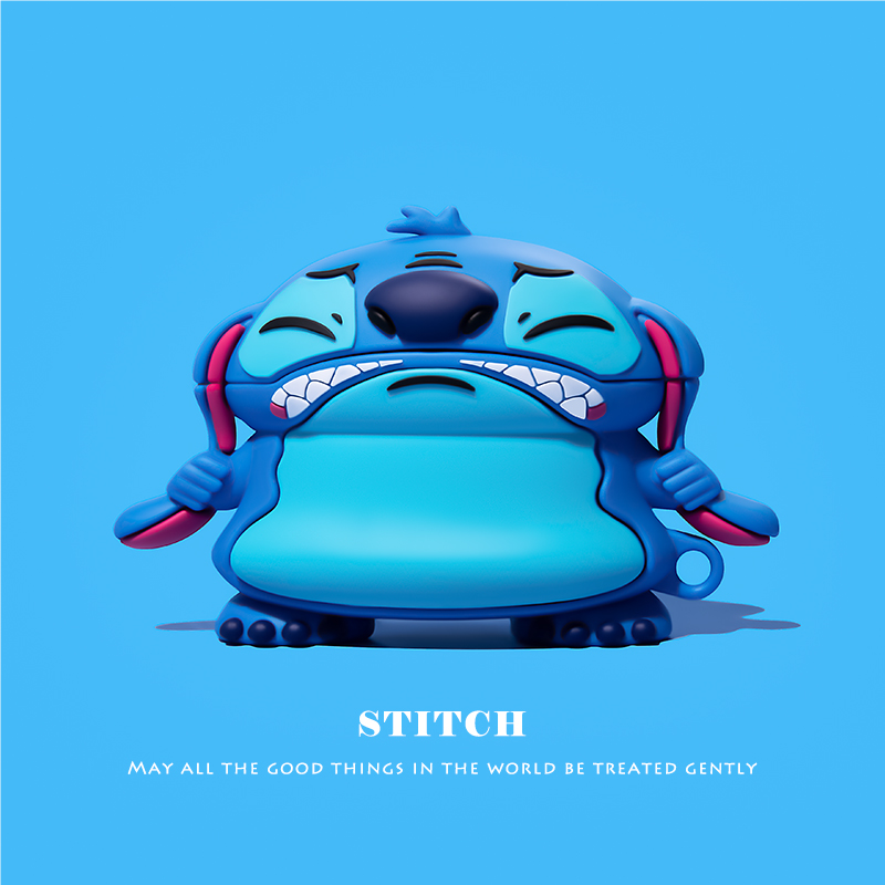 史迪奇AirPods耳機保護殼-GOODTOYSTUDIO