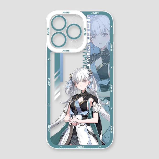 鳴潮天使眼透明防摔軟殼-ZUIHANG SHOP