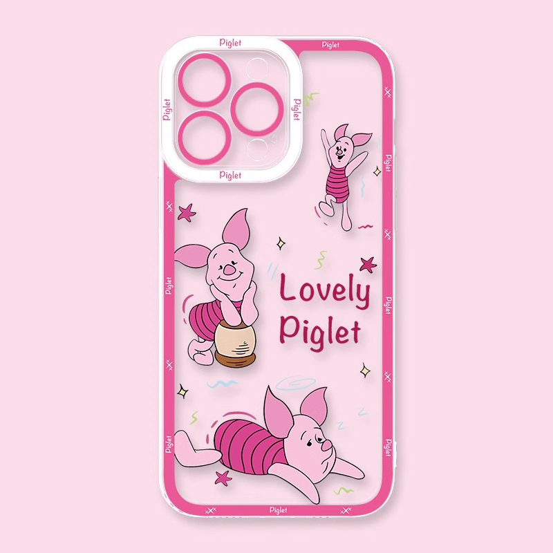 小豬皮傑透明防摔軟殼-GOODTOYSTUDIO