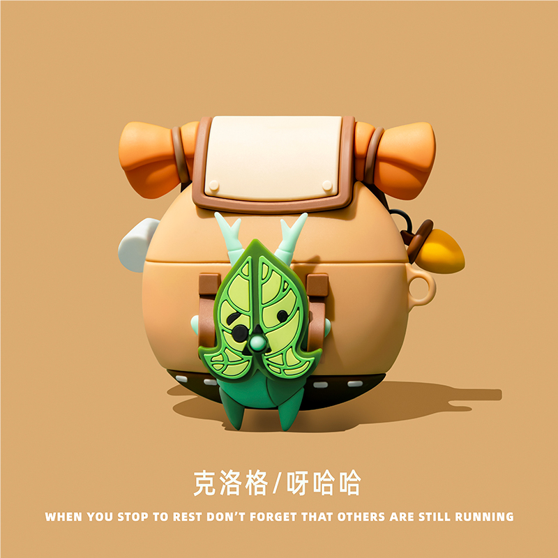 薩爾達AirPods耳機保護殼-GOODTOYSTUDIO