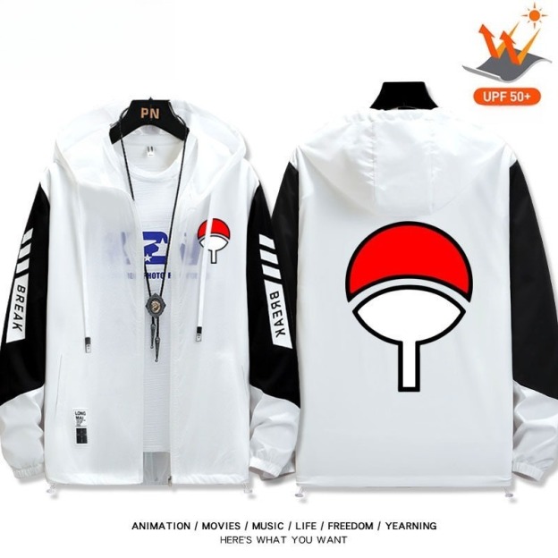 火影忍者 輕薄透氣防曬衣外套
