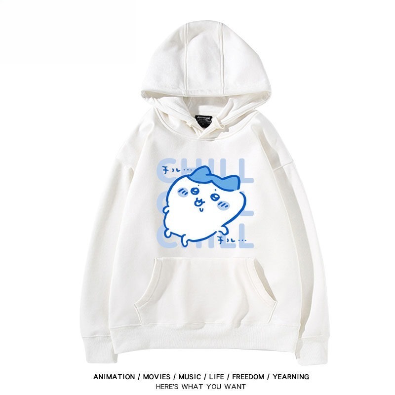 Chiikawa 親子情侶男女連帽衛衣