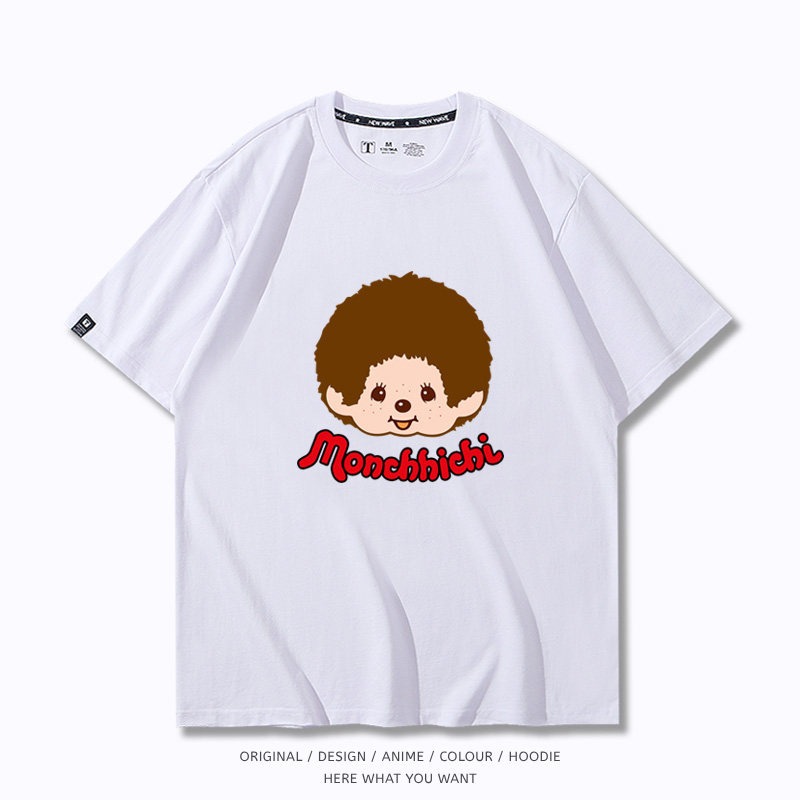 Monchhichi 蒙奇奇聯名 短袖T恤