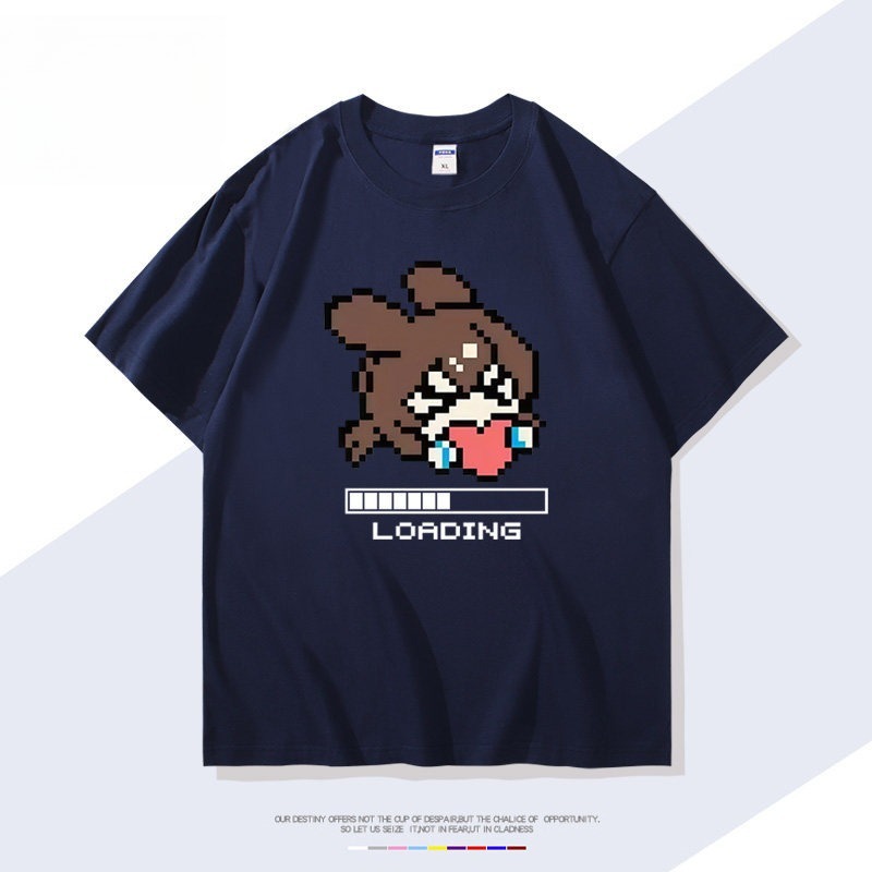 明日方舟  印花短袖T恤