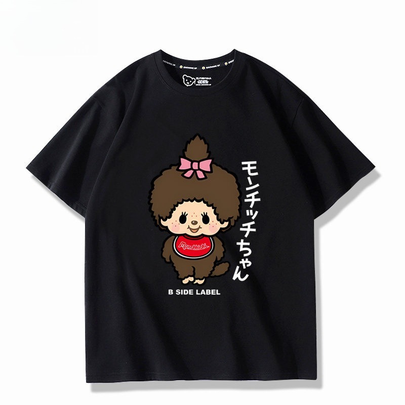 蒙奇奇 印花短袖T恤