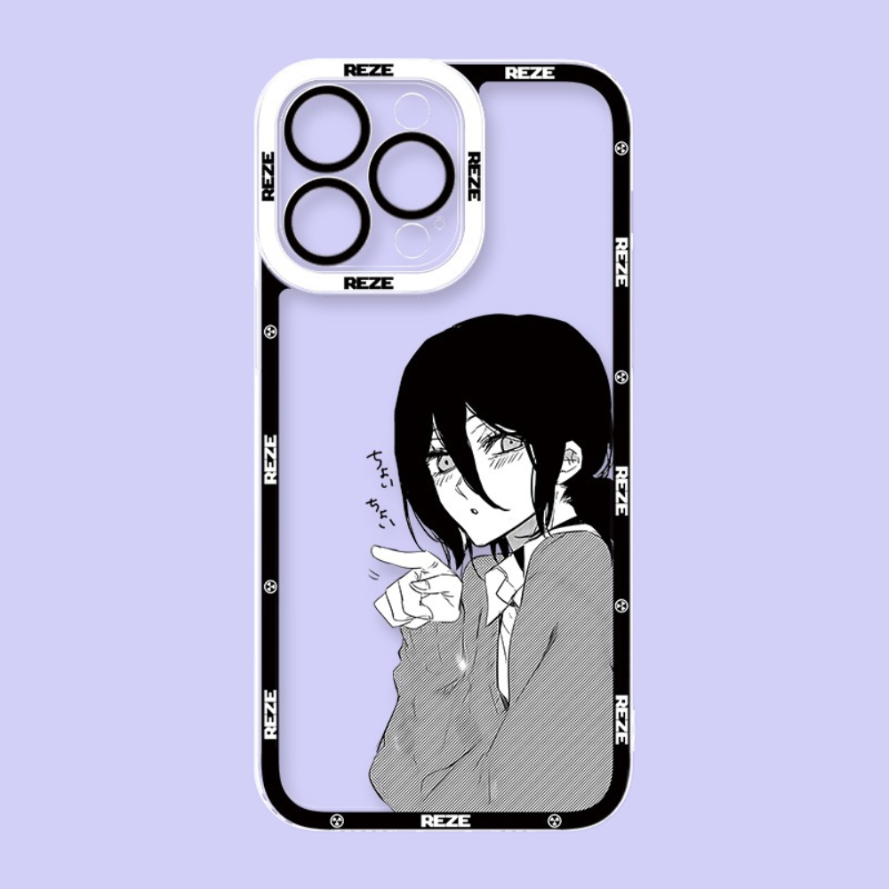 鏈鋸人天使眼透明防摔軟殼-ZUIHANG SHOP