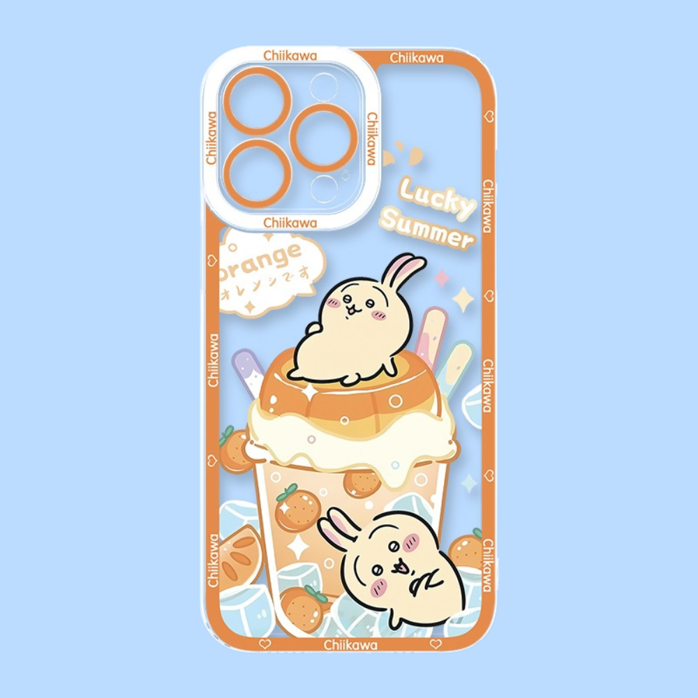 Chiikawa天使眼透明防摔軟殼