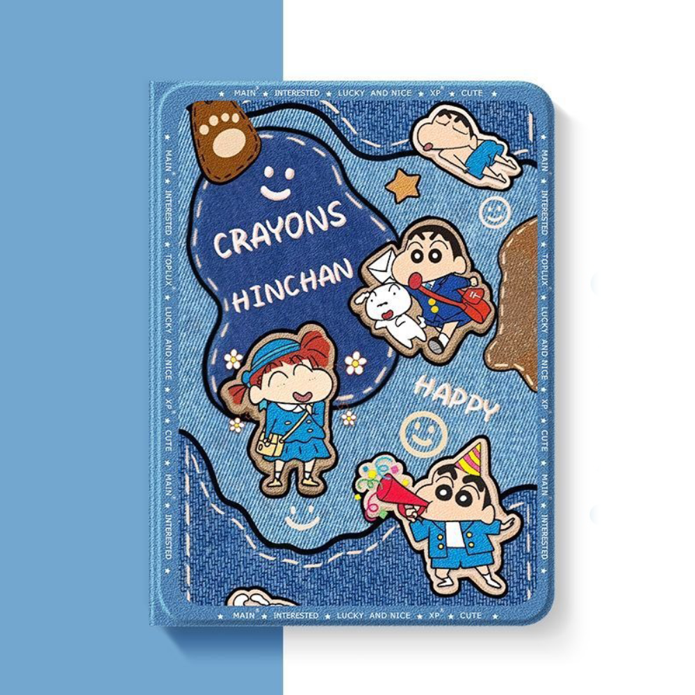 蠟筆小新官方聯名iPad保護殼