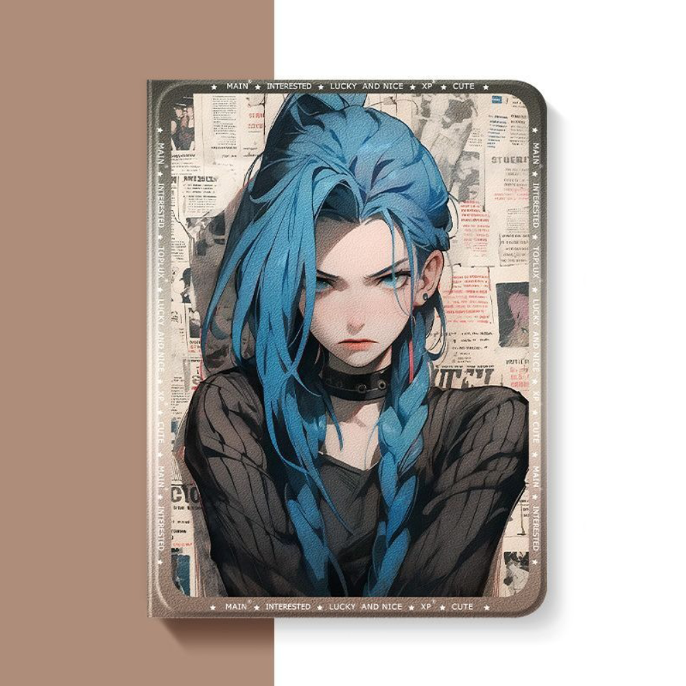 英雄聯盟官方聯名iPad保護殼-GOODTOYSTUDIO