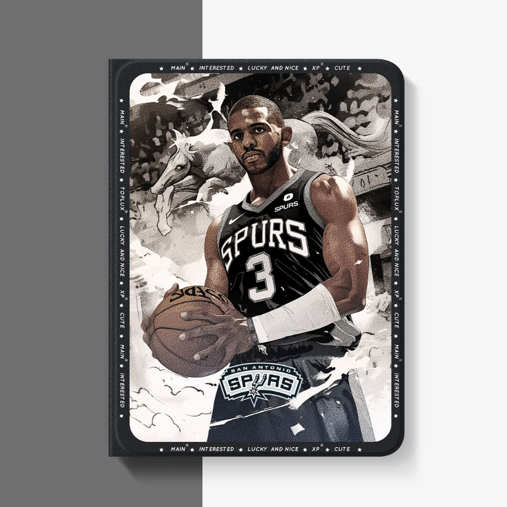 詹姆斯官方聯名iPad保護殼-GOODTOYSTUDIO