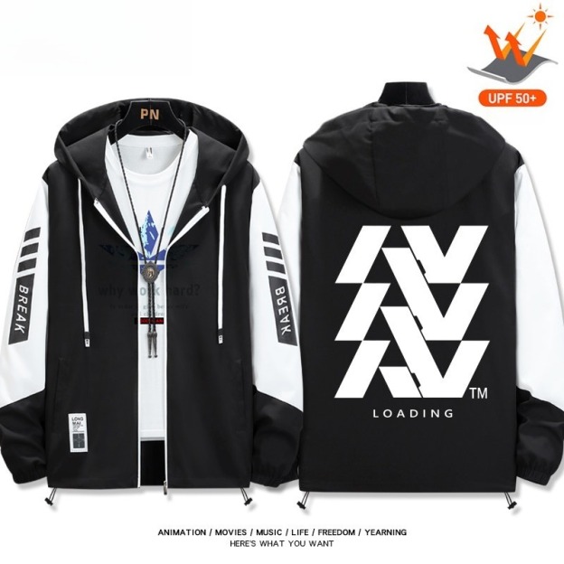 絕區零 輕薄透氣防曬衣外套