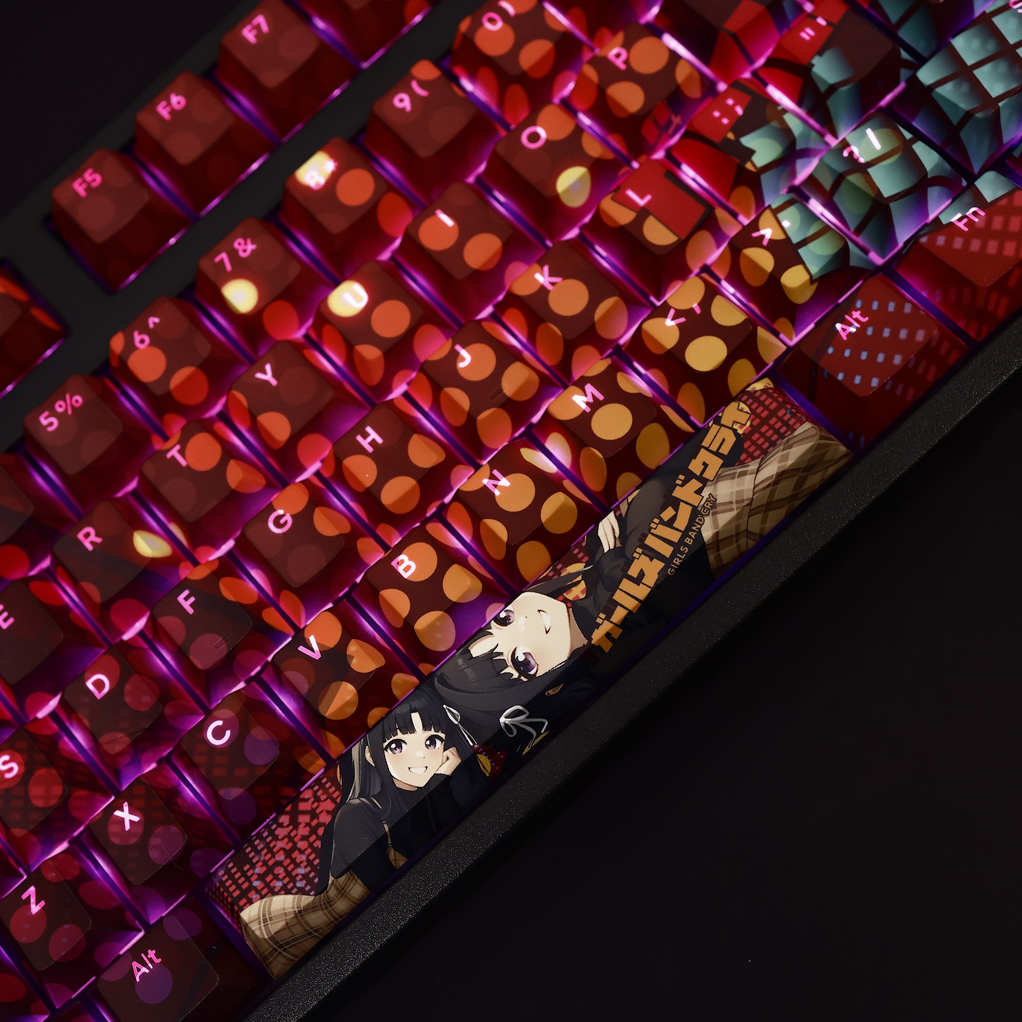 安和昴透光RGB108鍵標準配列衛星軸鍵帽-GOODTOYSTUDIO