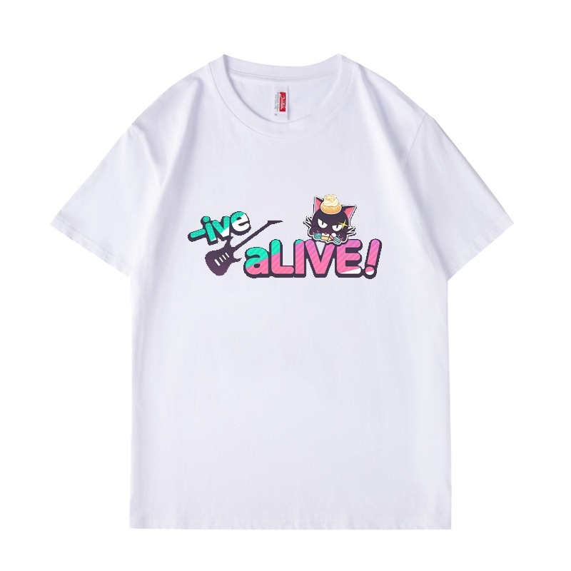 蔚藍檔案 周邊印花T恤-GOODTOYSTUDIO