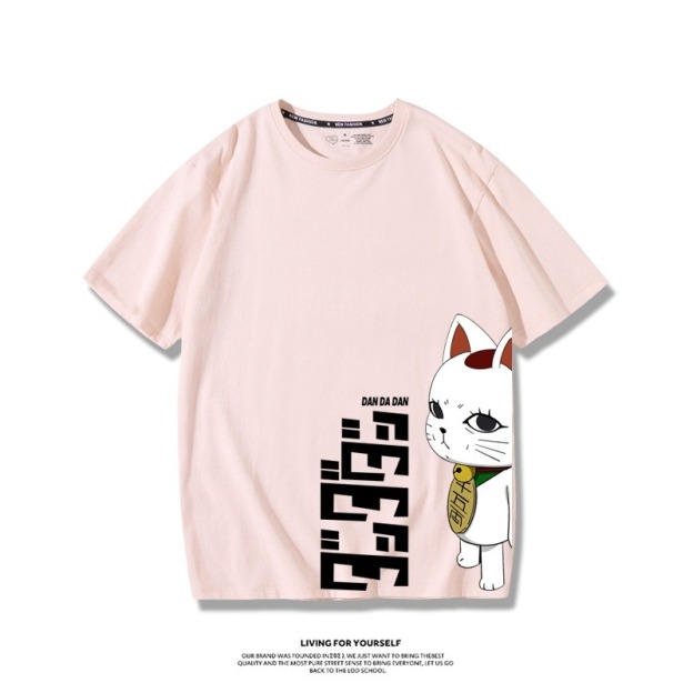 膽大黨 高速婆婆招財貓 T恤