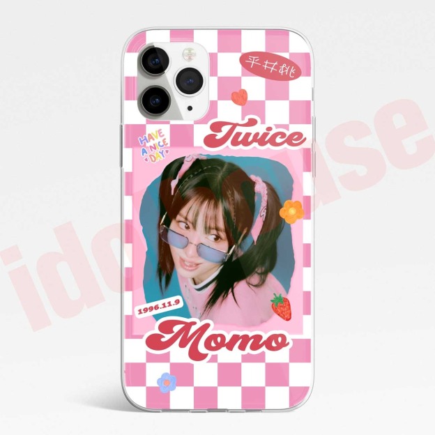 TWICE 天使眼透明防摔軟殼-GOODTOYSTUDIO