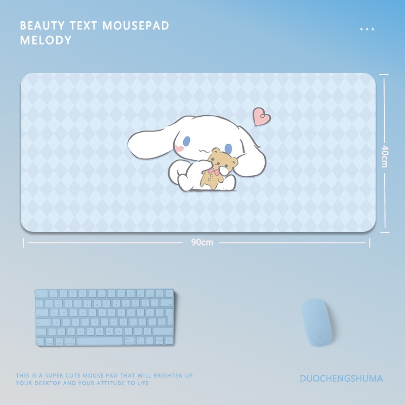 三麗鷗 主題桌墊 布質滑鼠墊-GOODTOYSTUDIO