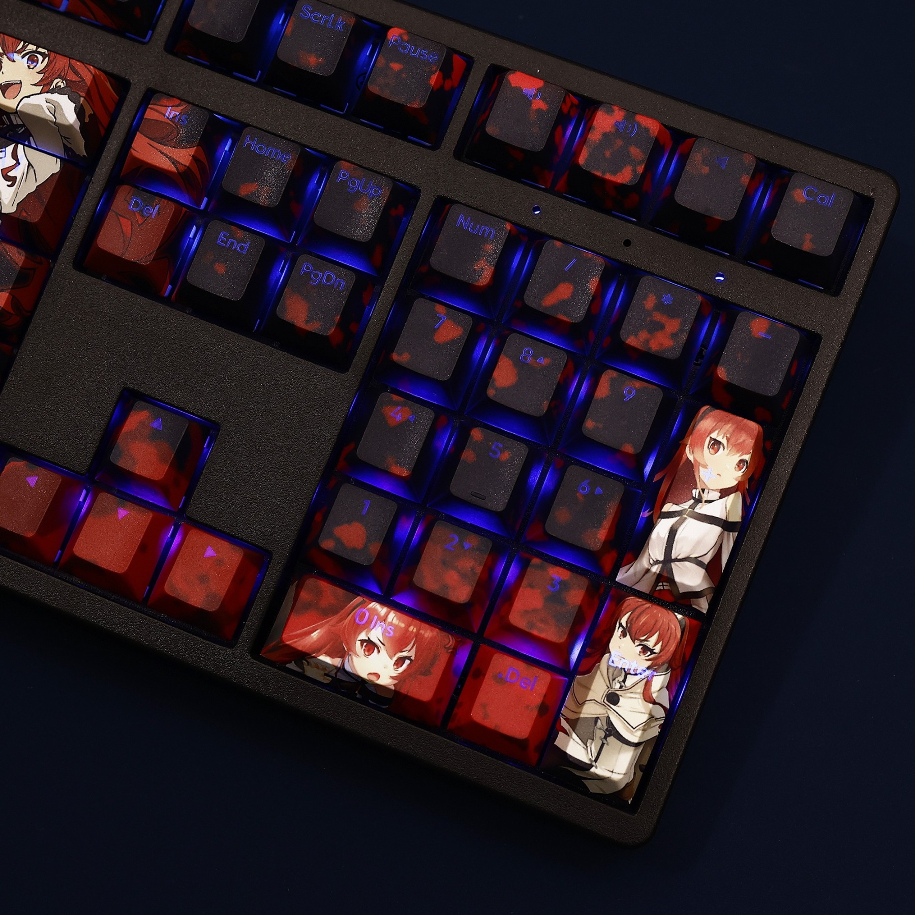 無職轉生 108鍵 標準配列 衛星軸鍵帽-GOODTOYSTUDIO