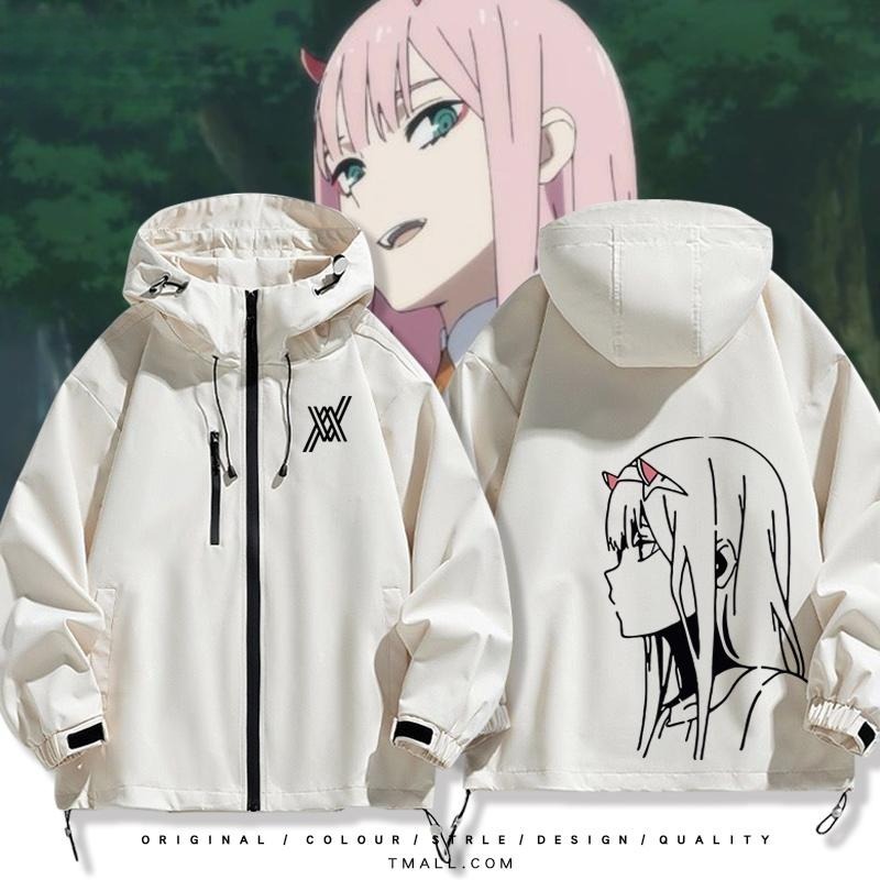 DARLING in the FRANXX國家隊02周邊 男女同款秋冬衝鋒衣