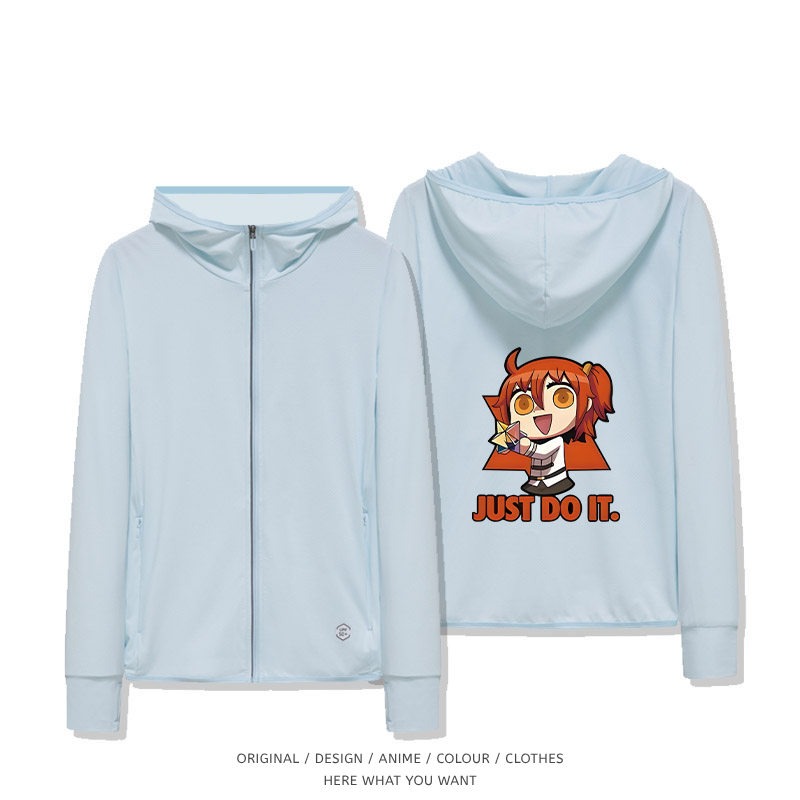 FGO 咕噠子夏季通勤冰絲速乾涼感防曬外套