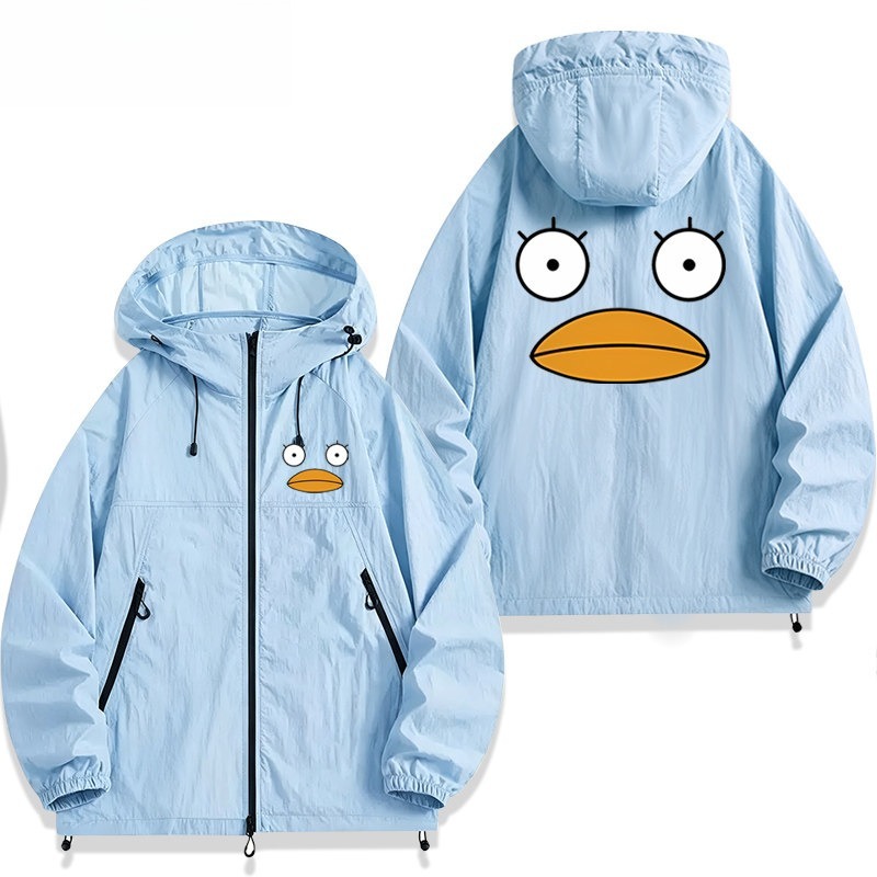 銀魂 男女輕薄透氣防曬服外套