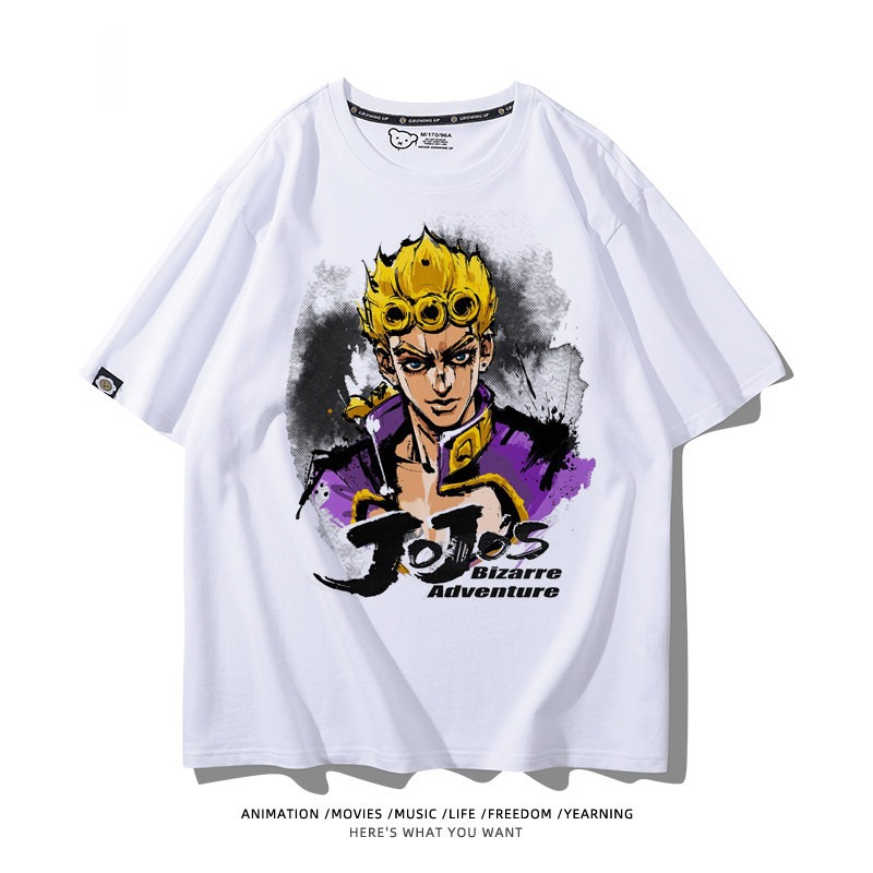 JOJO的奇妙冒險聯名 短袖T恤