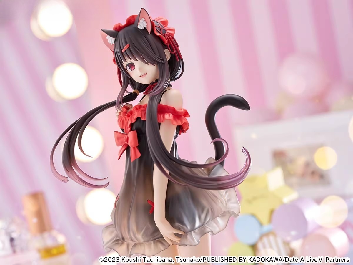 約會大作戰 時崎狂三 貓耳睡衣